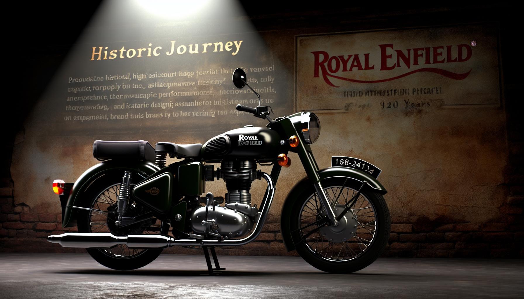 Royal Enfield: Nejstarší značka slaví 120 let existence