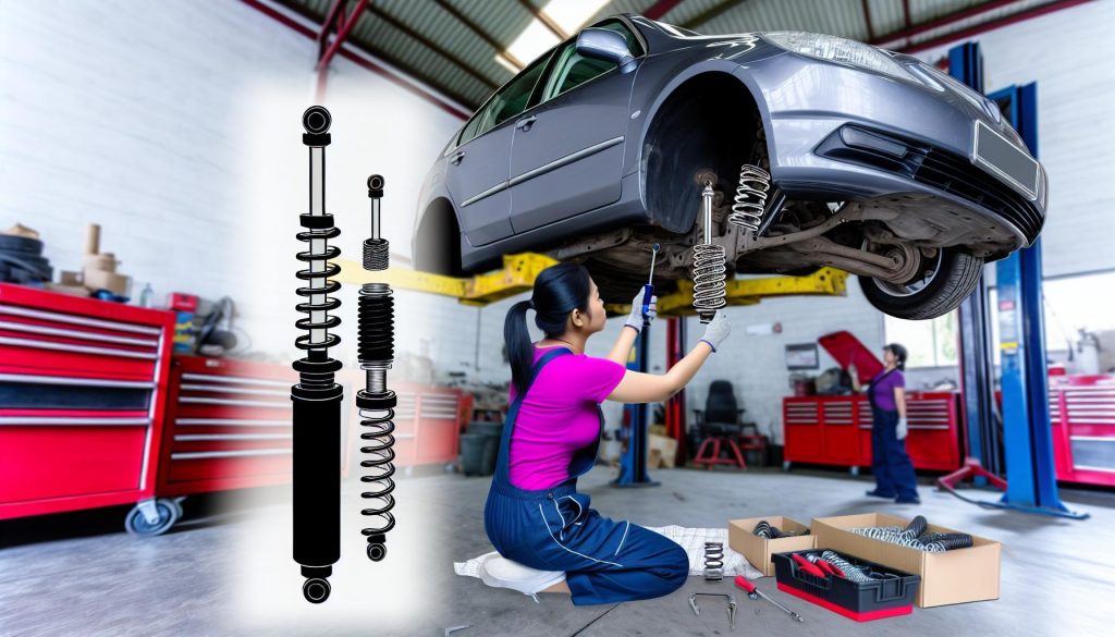 Doporučení k instalaci tlumičů a pružin – Rady odborníků
