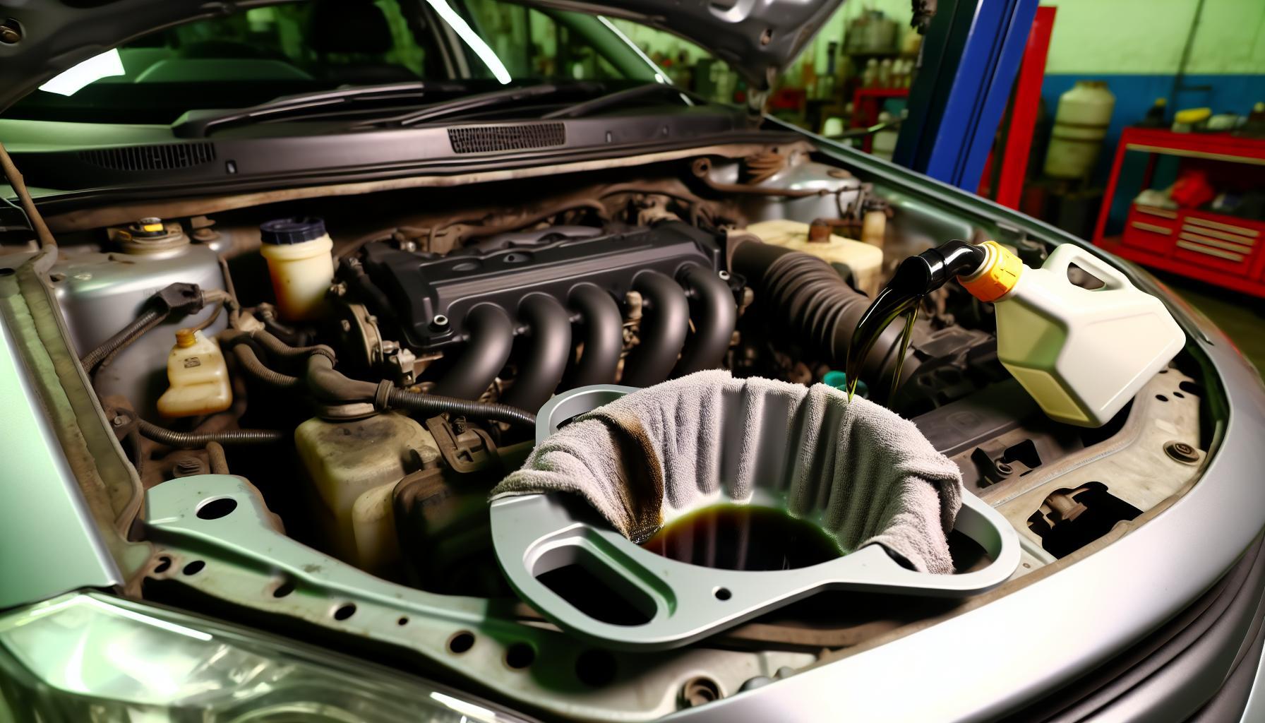 Jak na výměnu motorového oleje u vašeho vozu: Praktický průvodce