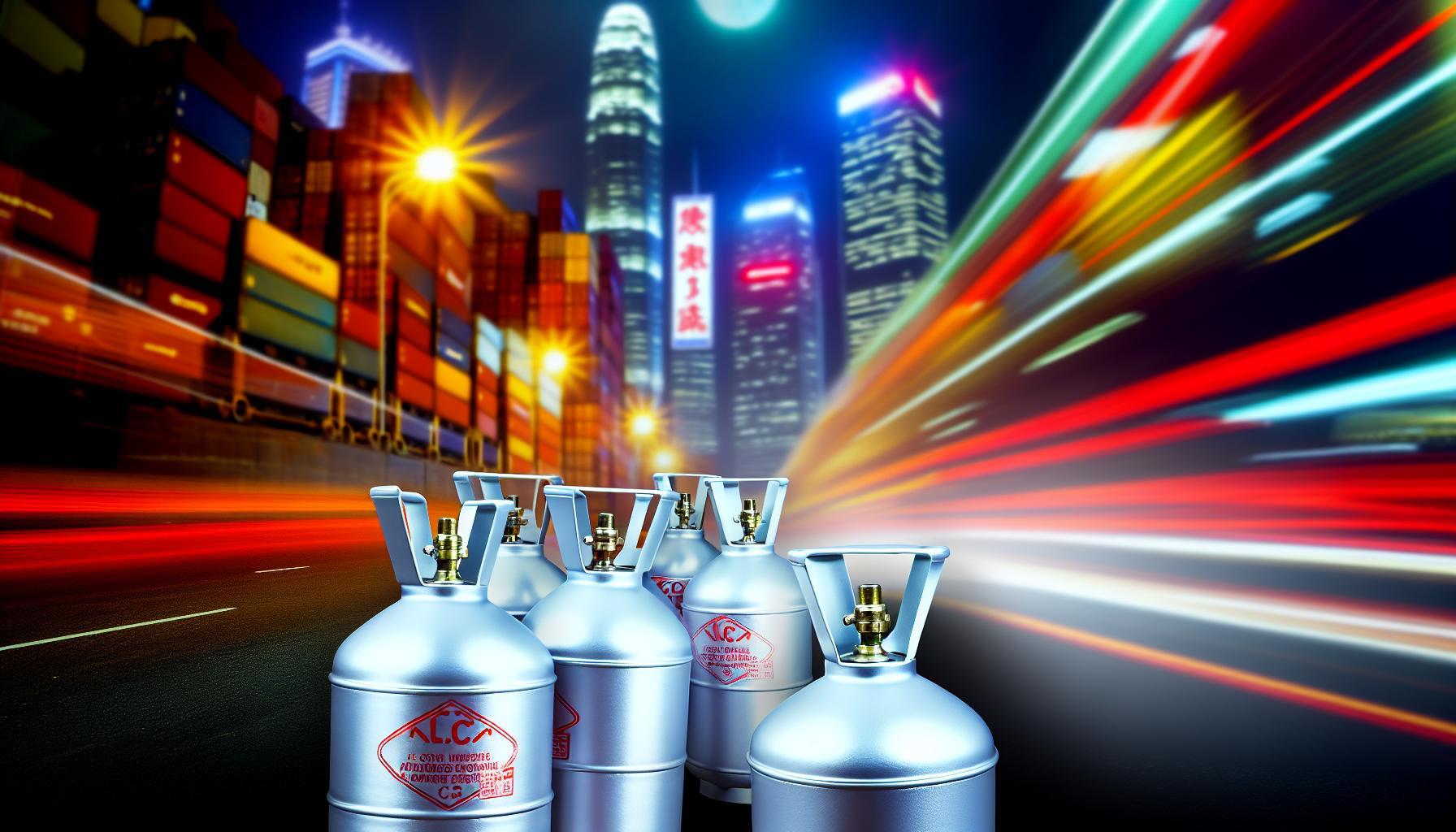 Nelegální import chladiva pro klimatizace stále roste