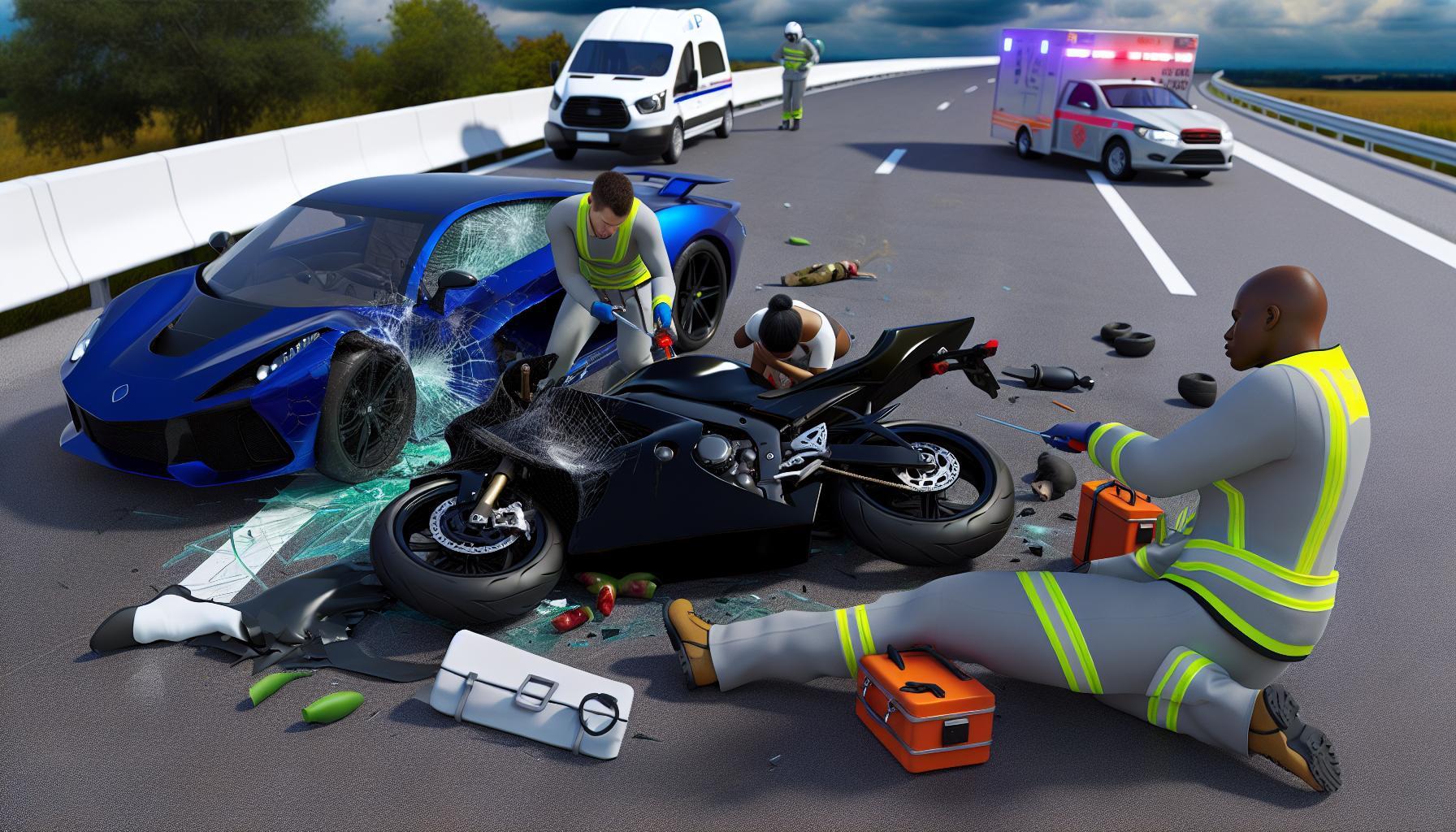 Nehoda na motorce nemusí mít fatální následky: Jak zasáhnout včas?