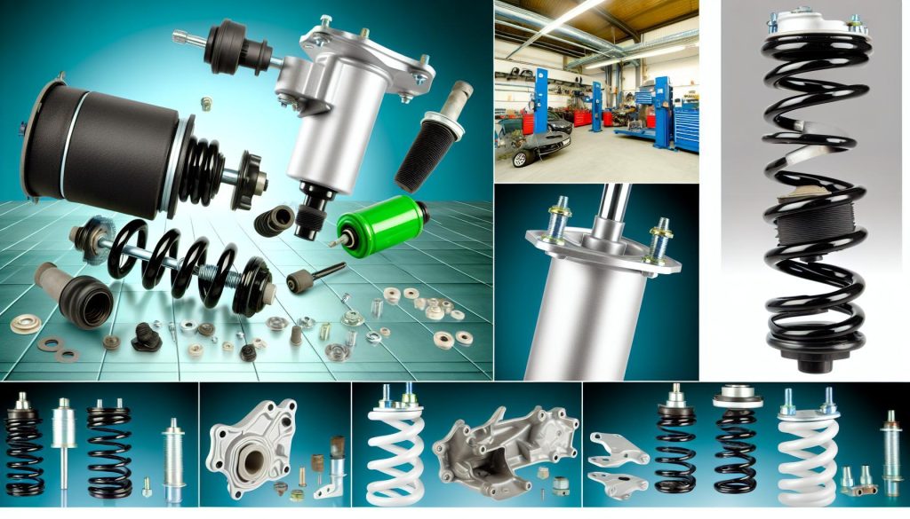 8 nejčastějších závad u tlumičů pérování – Co vědět