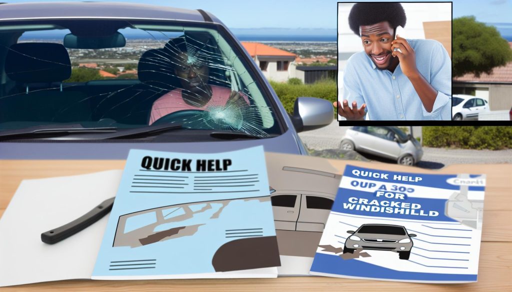 Co dělat, když vám praskne čelní sklo? Rychlá pomoc!