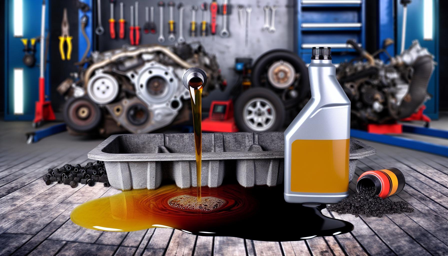 Jak by měl vypadat motorový olej? Základní informace