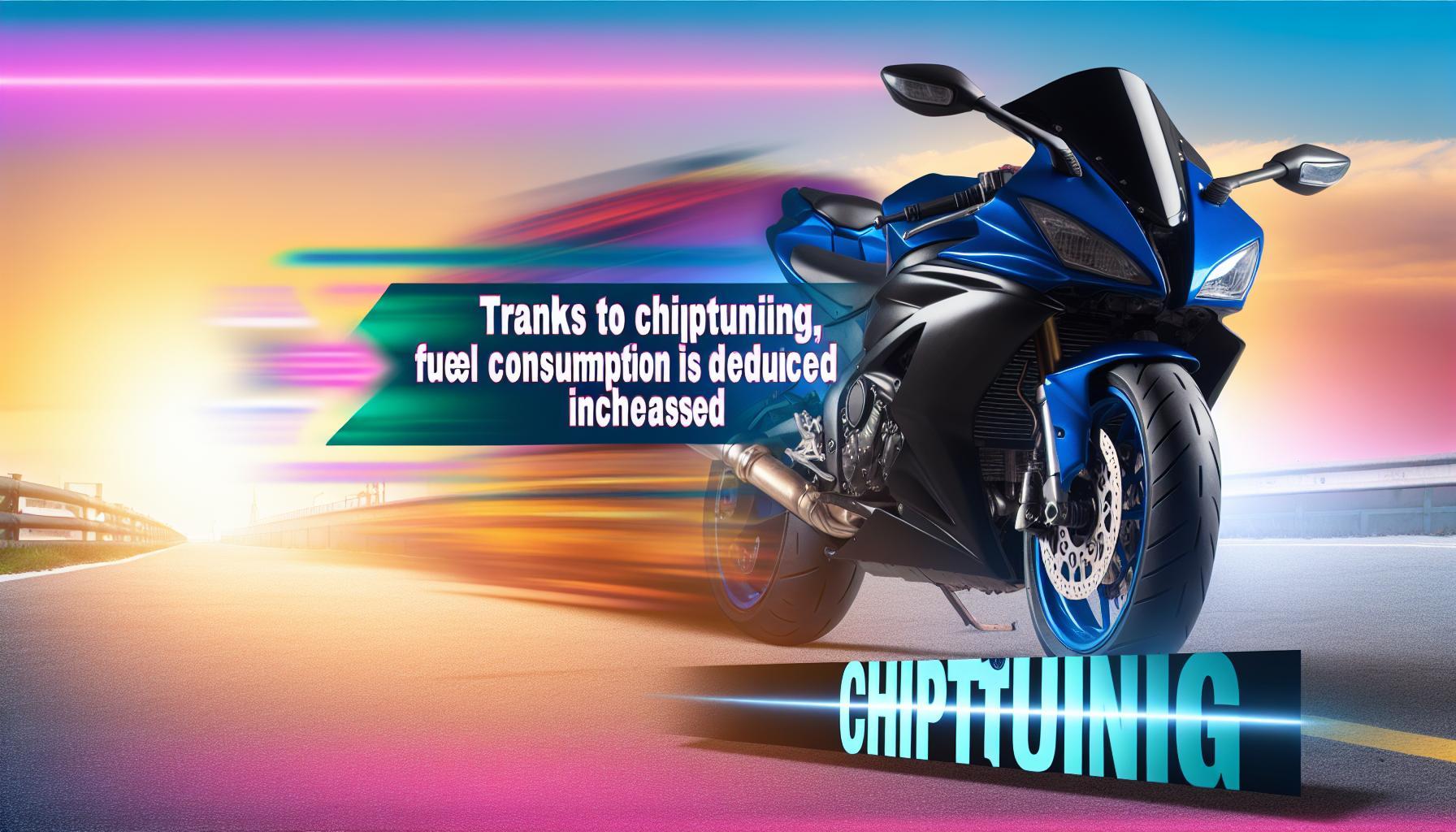 Díky chiptuningu snížíte spotřebu i zvýšíte výkon motorky