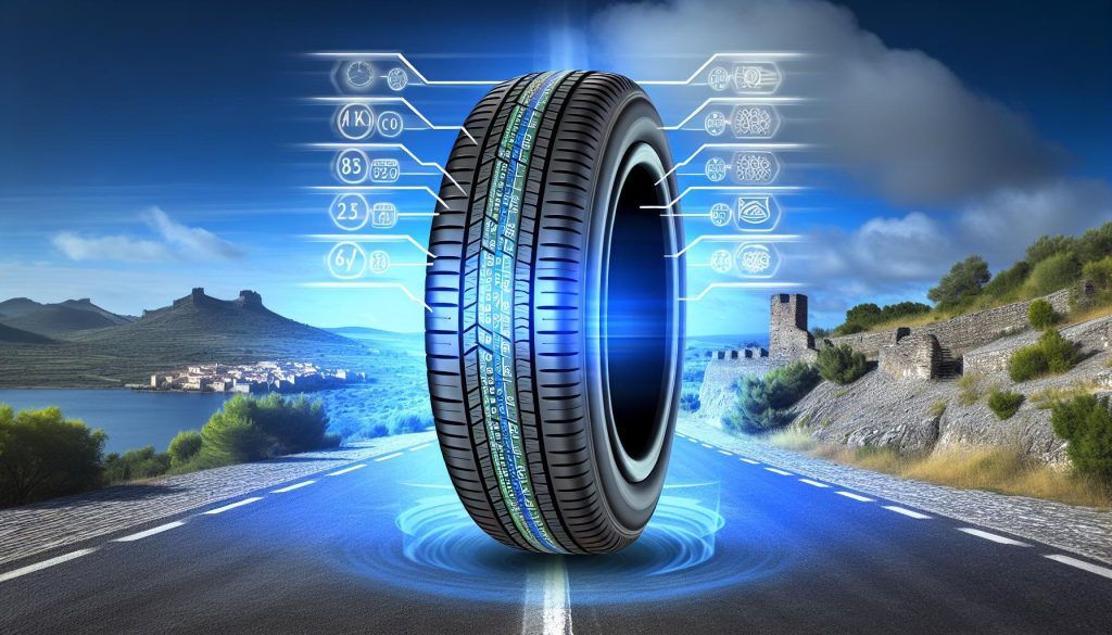 Evropské značení pneumatik: Základní informace pro řidiče