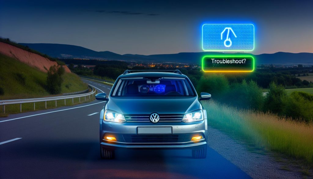 VW Sharan: Svítící kontrolka motoru – Co dělat?