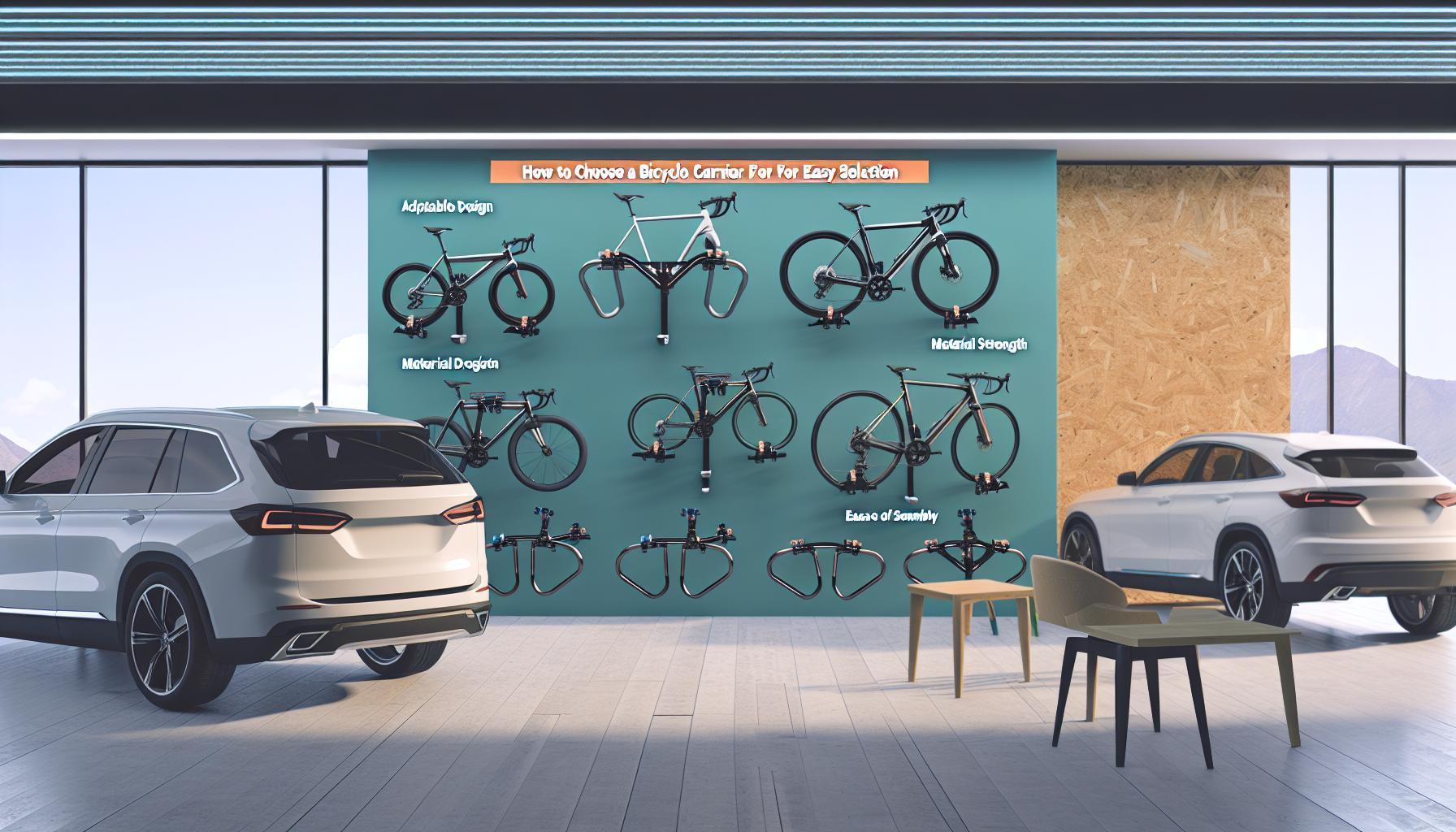 Jak vybrat nosič jízdních kol do auta: Tipy pro snadný výběr