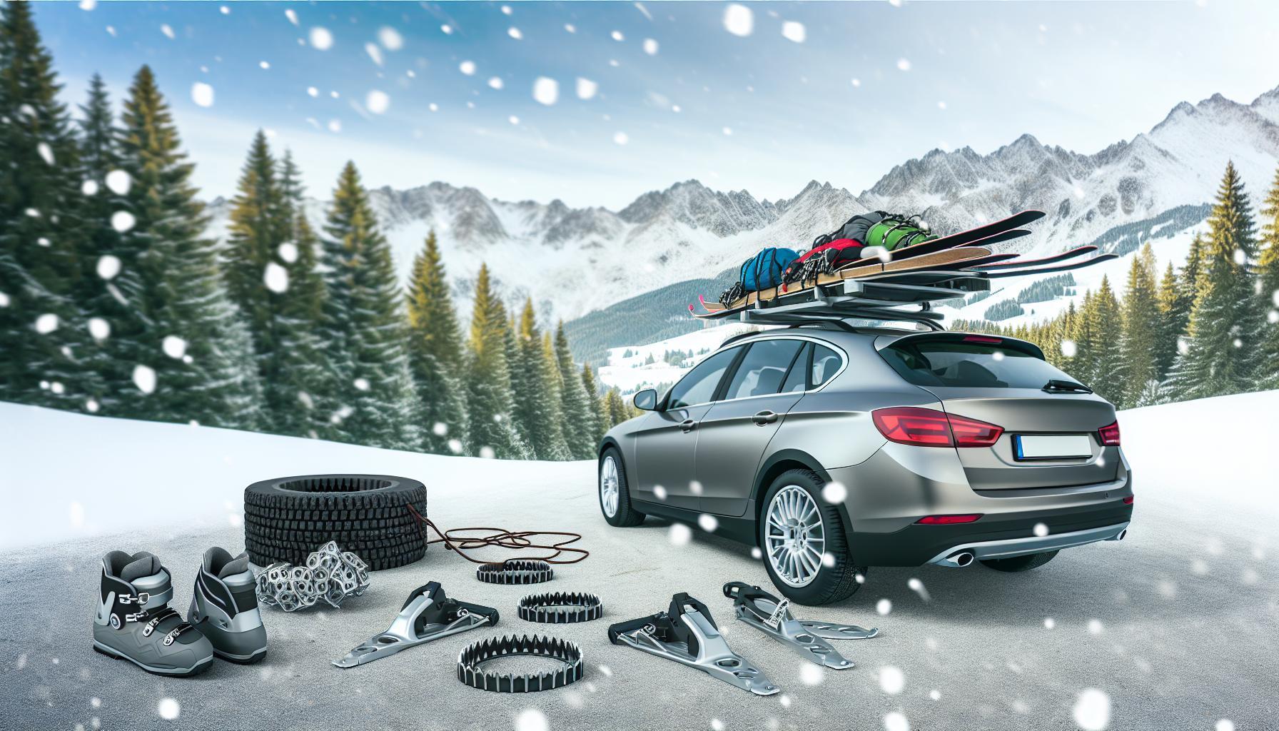 Jedeme na hory: Jak připravit auto na zimní dobrodružství