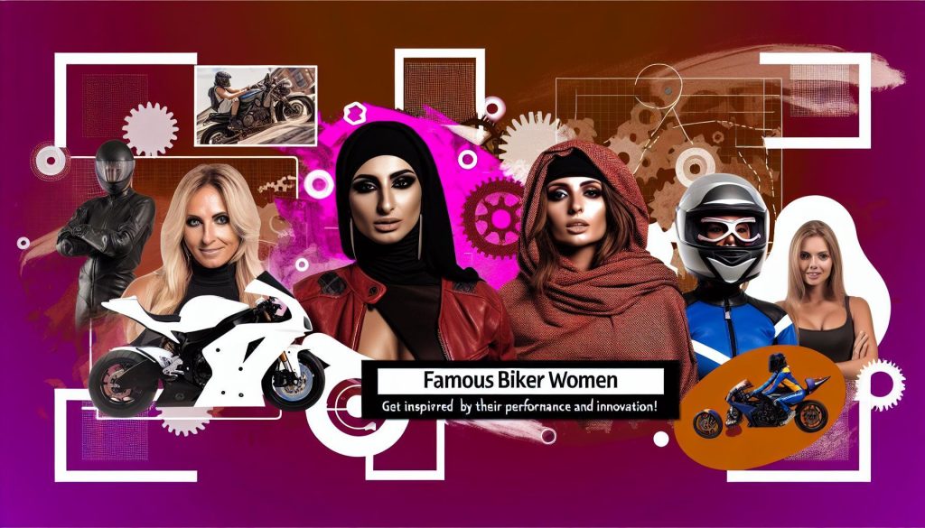 Nejslavnější holky motorkářky: Znáte je všechny? Inspirujte se!