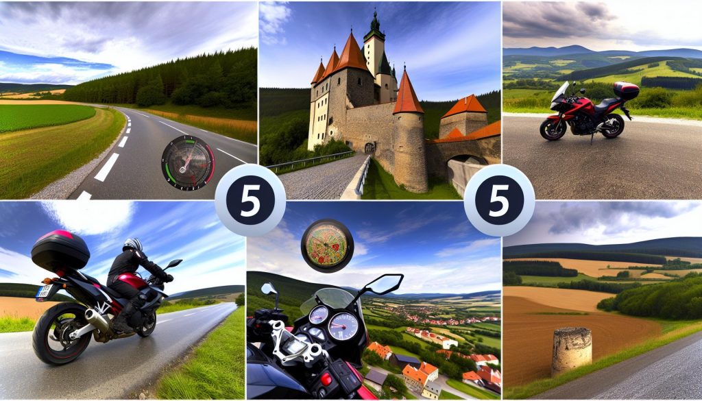 5 tipů kam na výlet na motorce pro zkušené jezdce v ČR