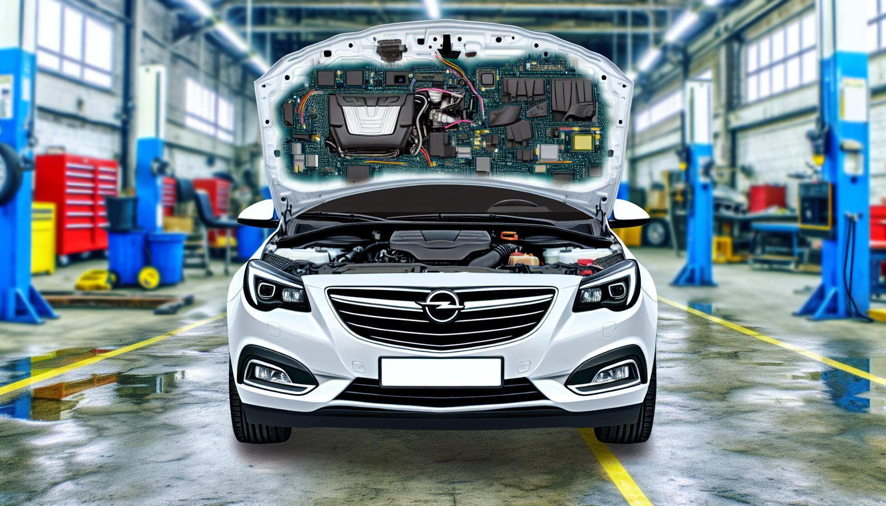 Špatně fungující elektronika Opel Insignia 2013-2015 – Co dělat?