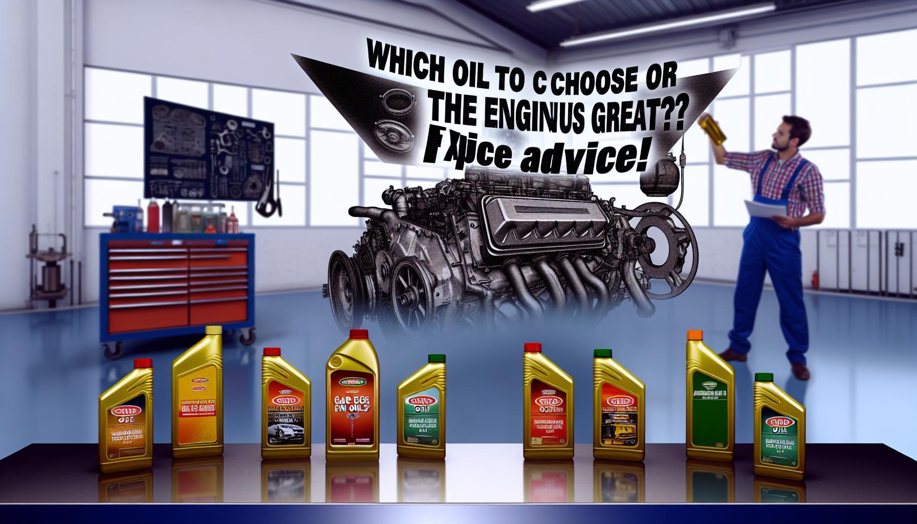 Jaký vybrat olej do auta, aby motor skvěle šel? Odborné rady!