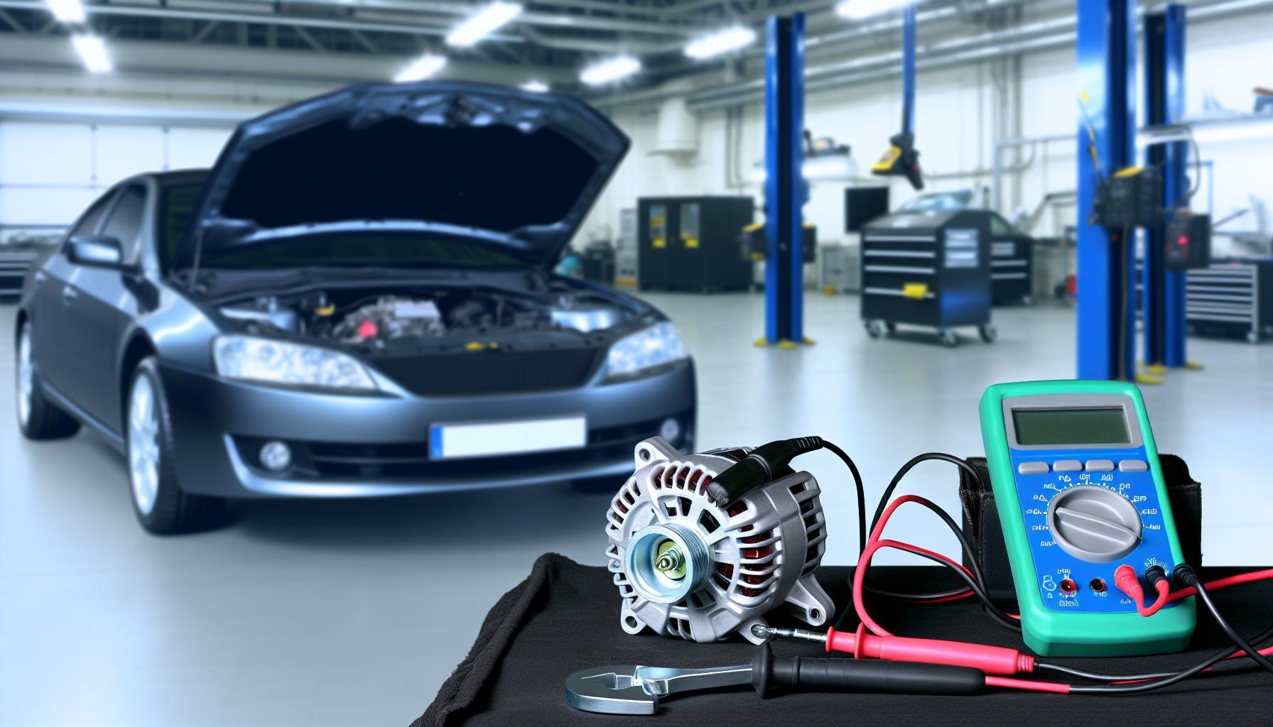 Jak diagnostikovat alternátor bez demontáže – Praktické tipy