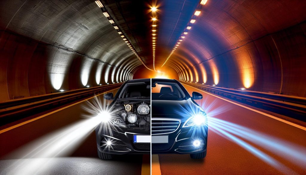 Víte čím svítí vaše auto? Vyberte halogeny, xenony, LED nebo laser!