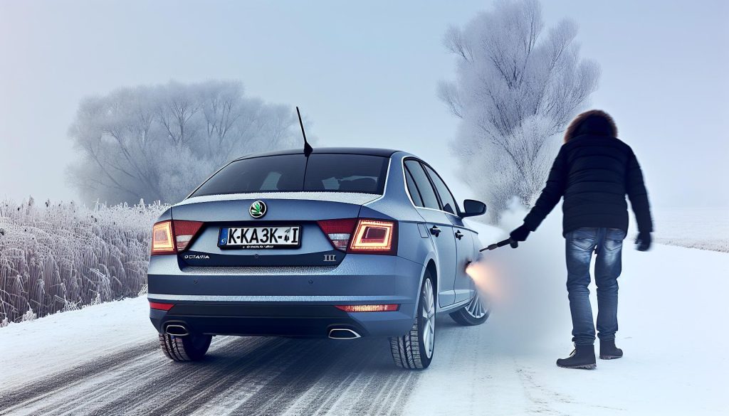Škoda Octavia II: Špatné starty v mrazu – Diagnostické špeky