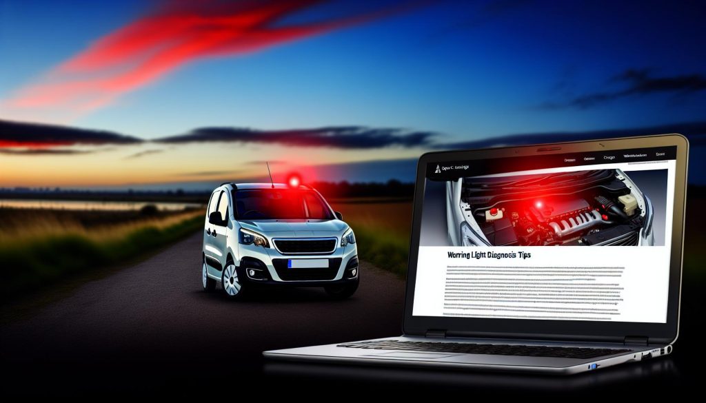 Peugeot Partner: Svítí výstražná kontrolka? Diagnostické tipy