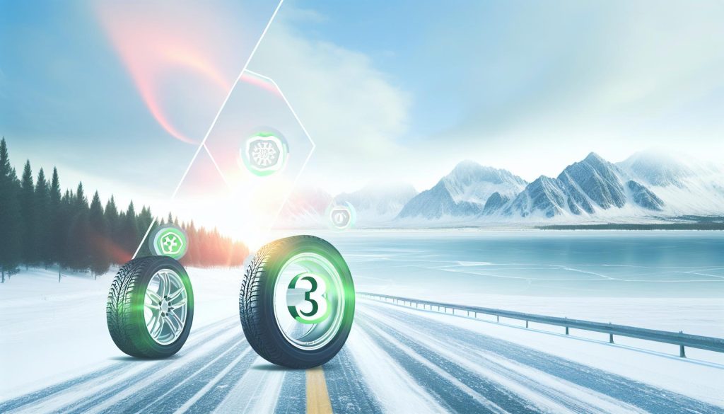 3 důvody, proč používat zimní pneumatiky