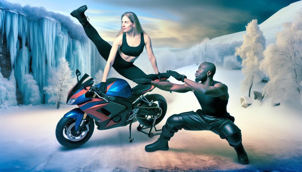 Jak přes zimu trénovat fyzičku pro jízdu na motorce