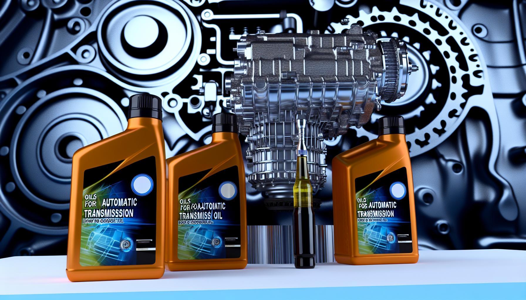 Oleje pro automatické převodovky: Jak vybrat správný olej?