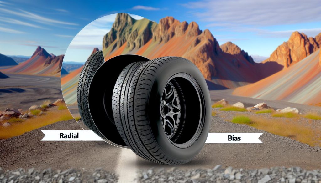 Rozdíly mezi radiálními a diagonálními pneumatikami 13 Rozdíly mezi radiálními a diagonálními pneumatikami