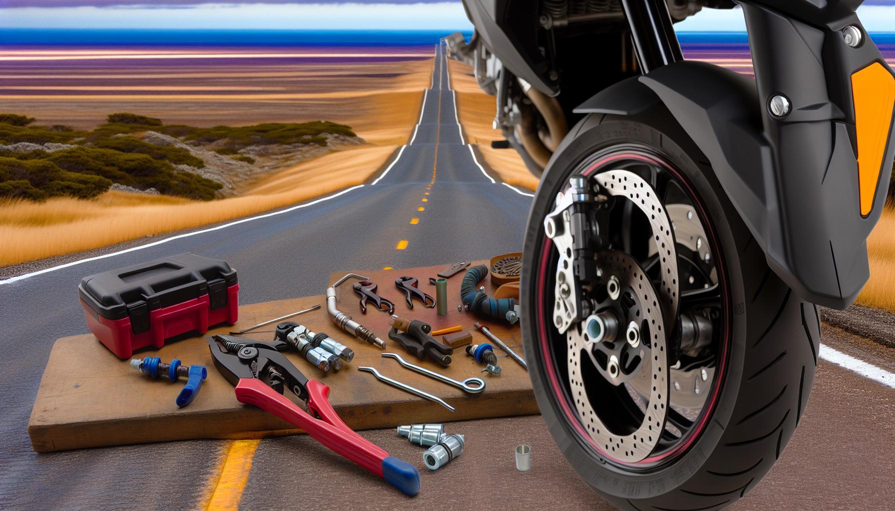 Jak udržovat brzdy na motorce v perfektním stavu