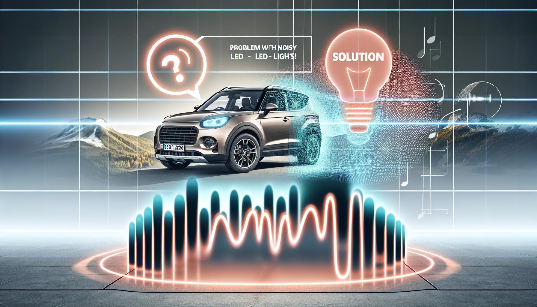 Opel Mokka: Problém s hlučnými LED světly – Řešení zde!