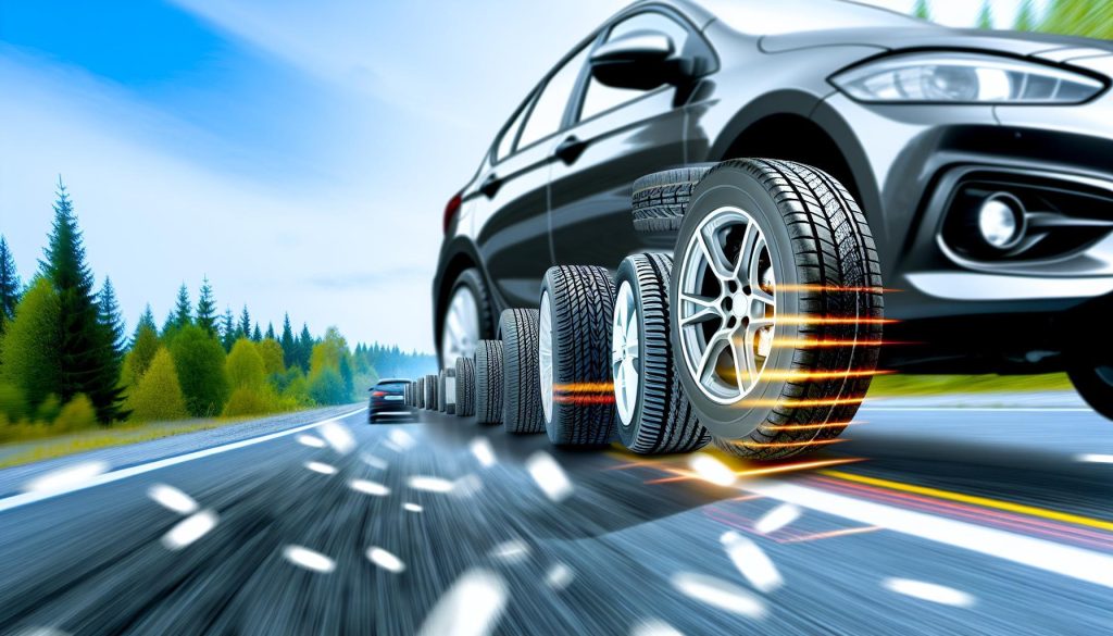 Jaký mají pneumatiky vliv na hlučnost jízdy?