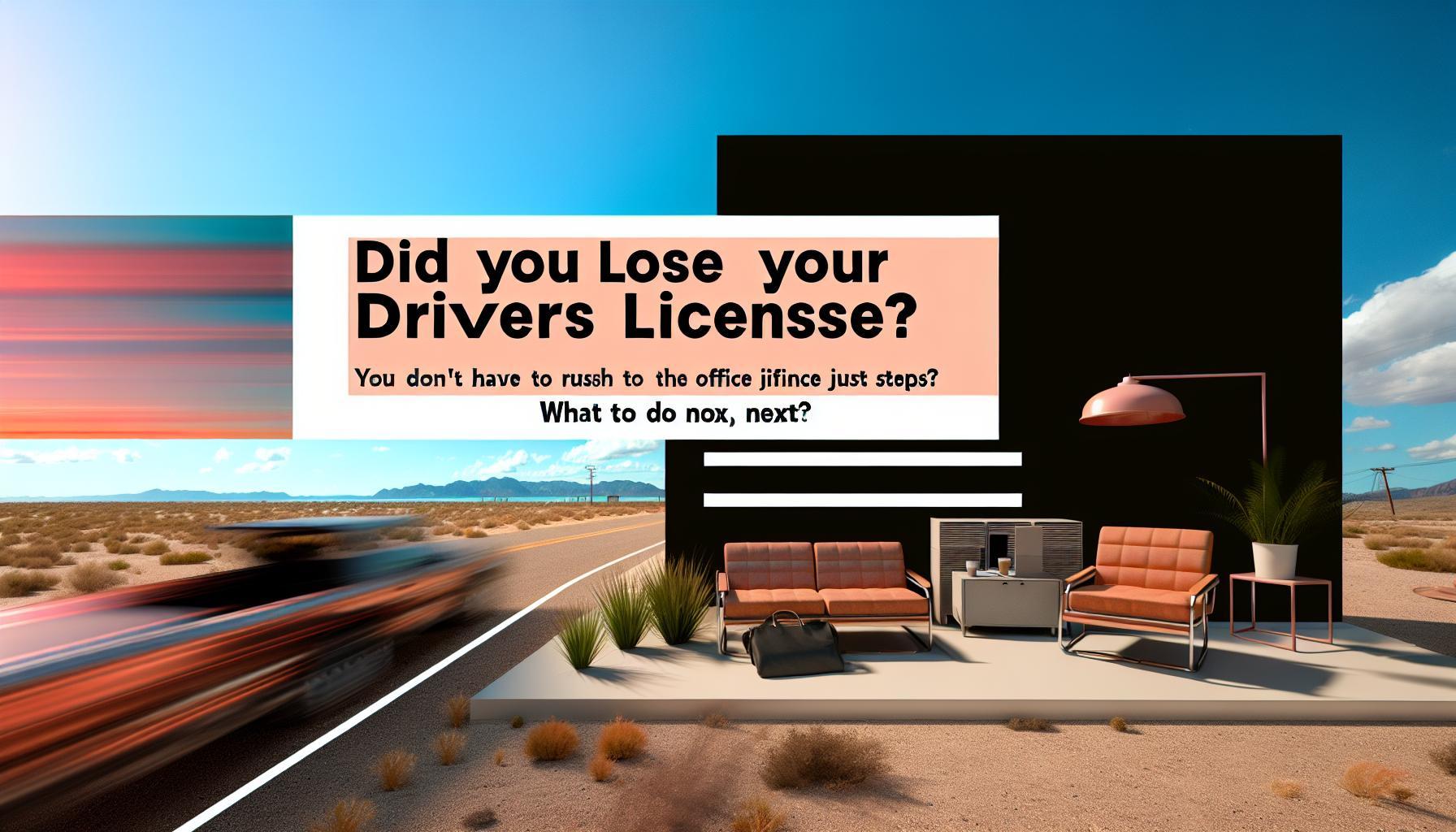 Propadl vám řidičský průkaz? Na úřad zatím spěchat nemusíte! Co dělat dál?