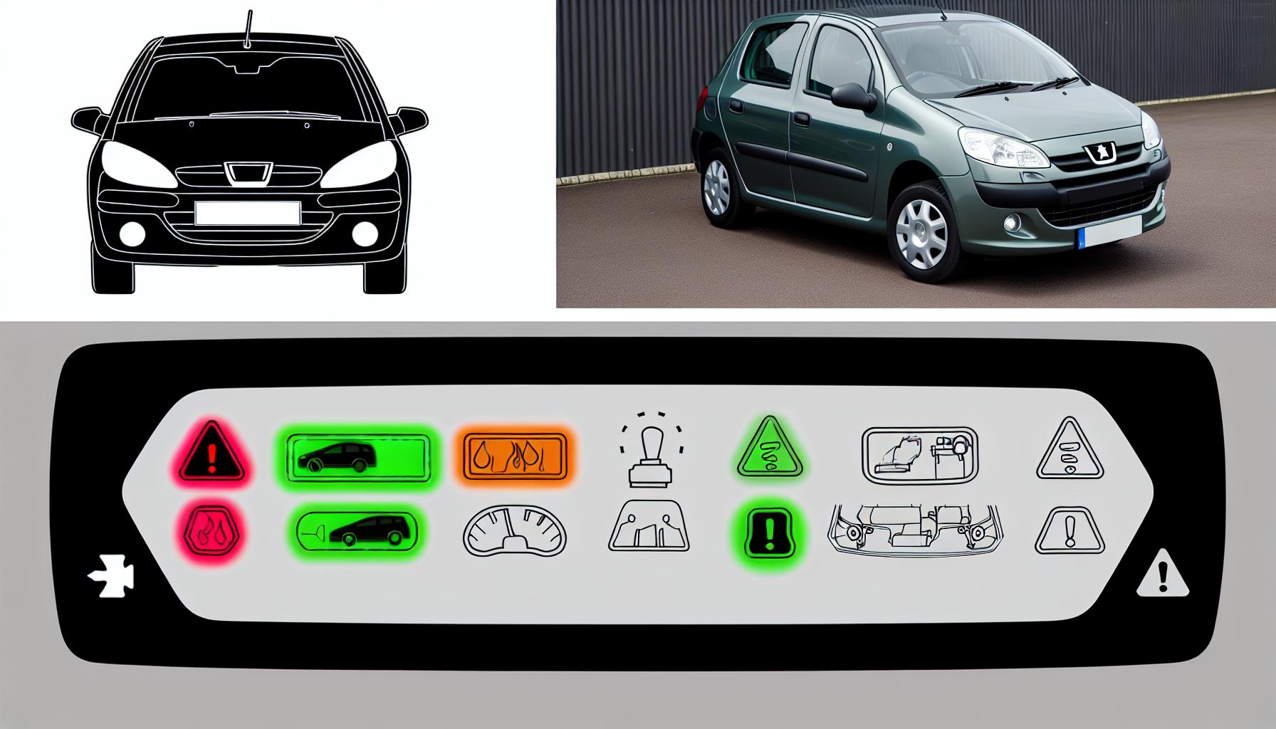 Peugeot‍ Partner a výstražné kontrolky