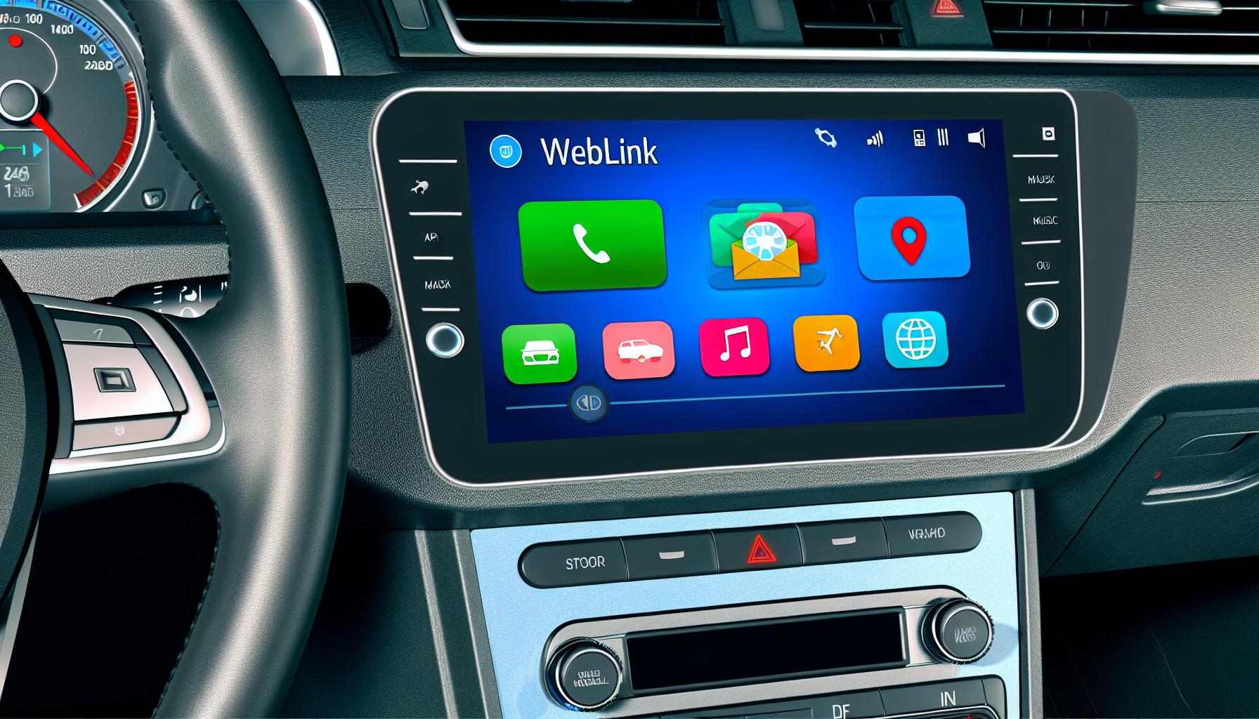 Co je WebLink pro autorádia