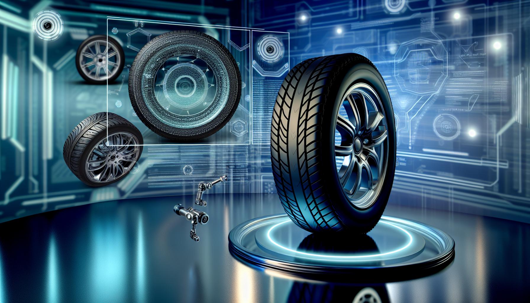 Inovativní technologie pneumatik Goodyear