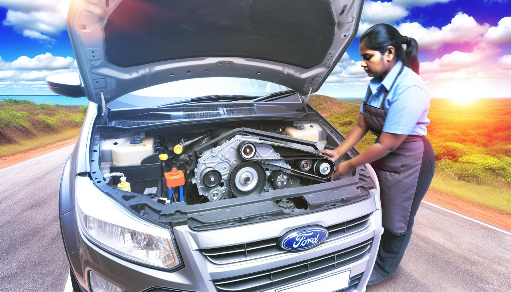 Ford Kuga: Efektivní výměna rozvodového řemene