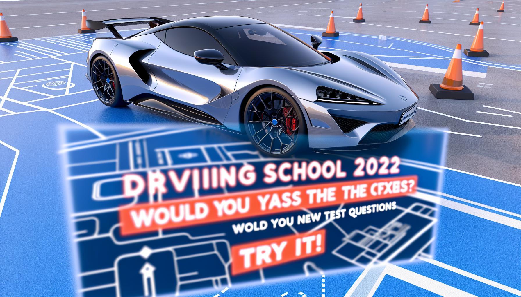 Autoškola 2022: Prošli byste přes nové otázky v testech? Zkuste si to!