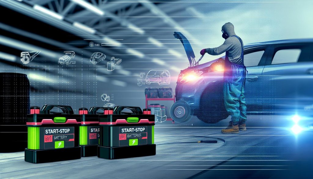 Baterie Start-Stop: Správné načtení a registrace pro váš vůz!