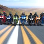 8 pravidel bezpečné jízdy ve skupině s motocykly