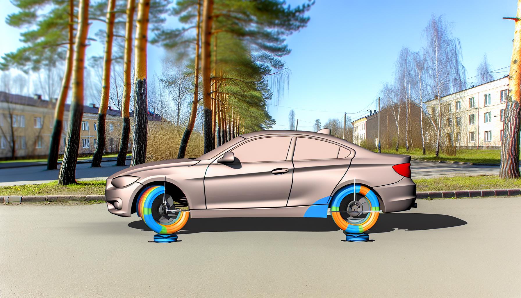 Příznaky nesprávné geometrie vozidla