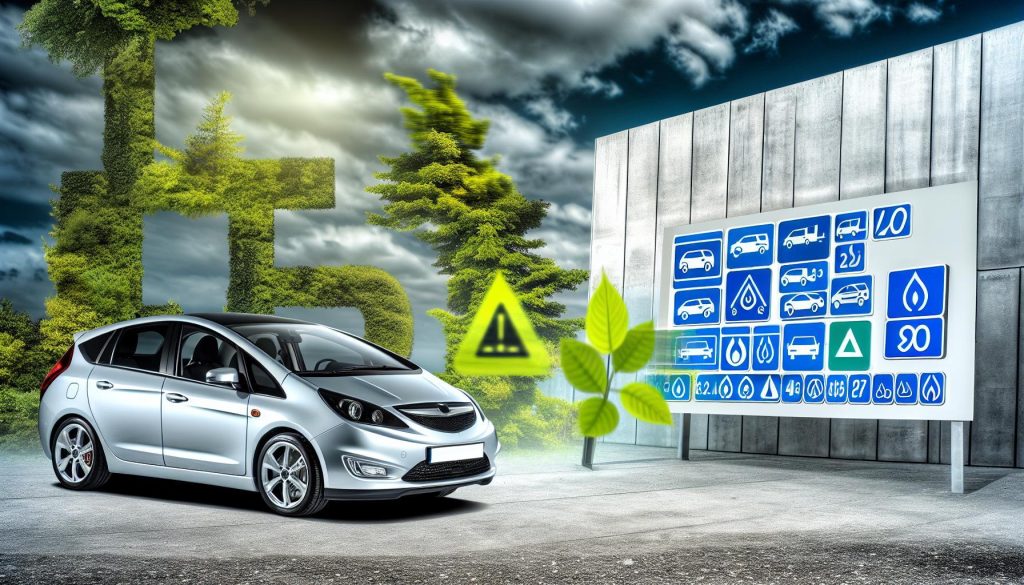 Emisní plakety do zahraničí: Co potřebujete vědět před cestou