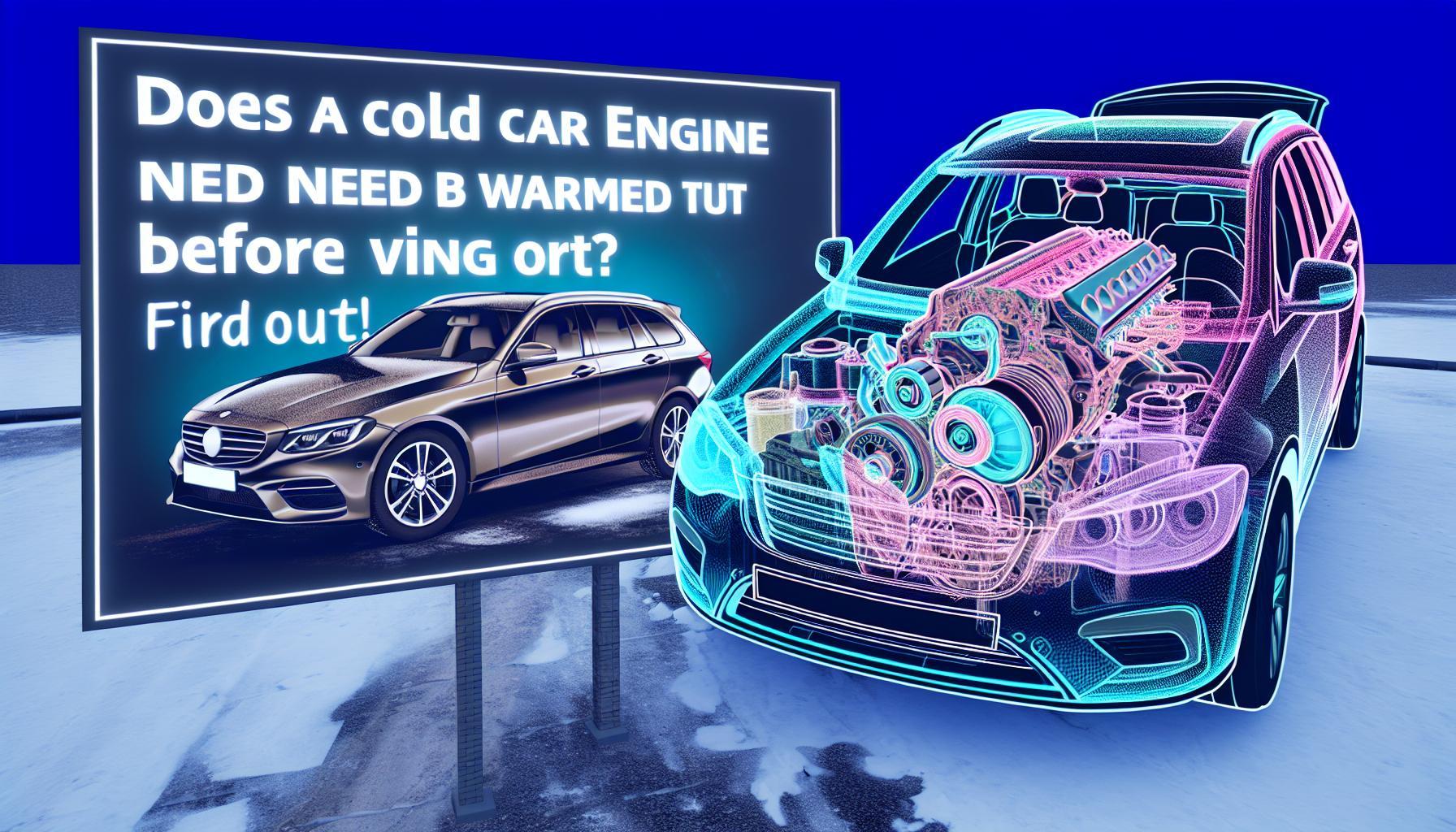 Studený motor auta před jízdou potřebuje zahřát nebo ne? Zjistěte to!