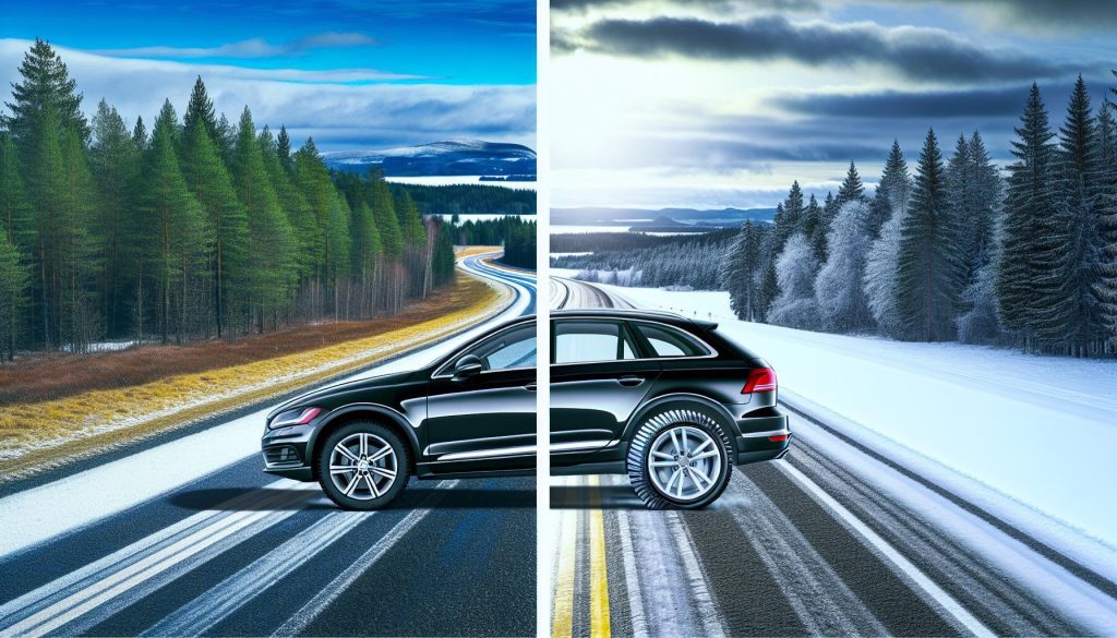 Je dobrý nápad jezdit na zimních pneu na jaře?