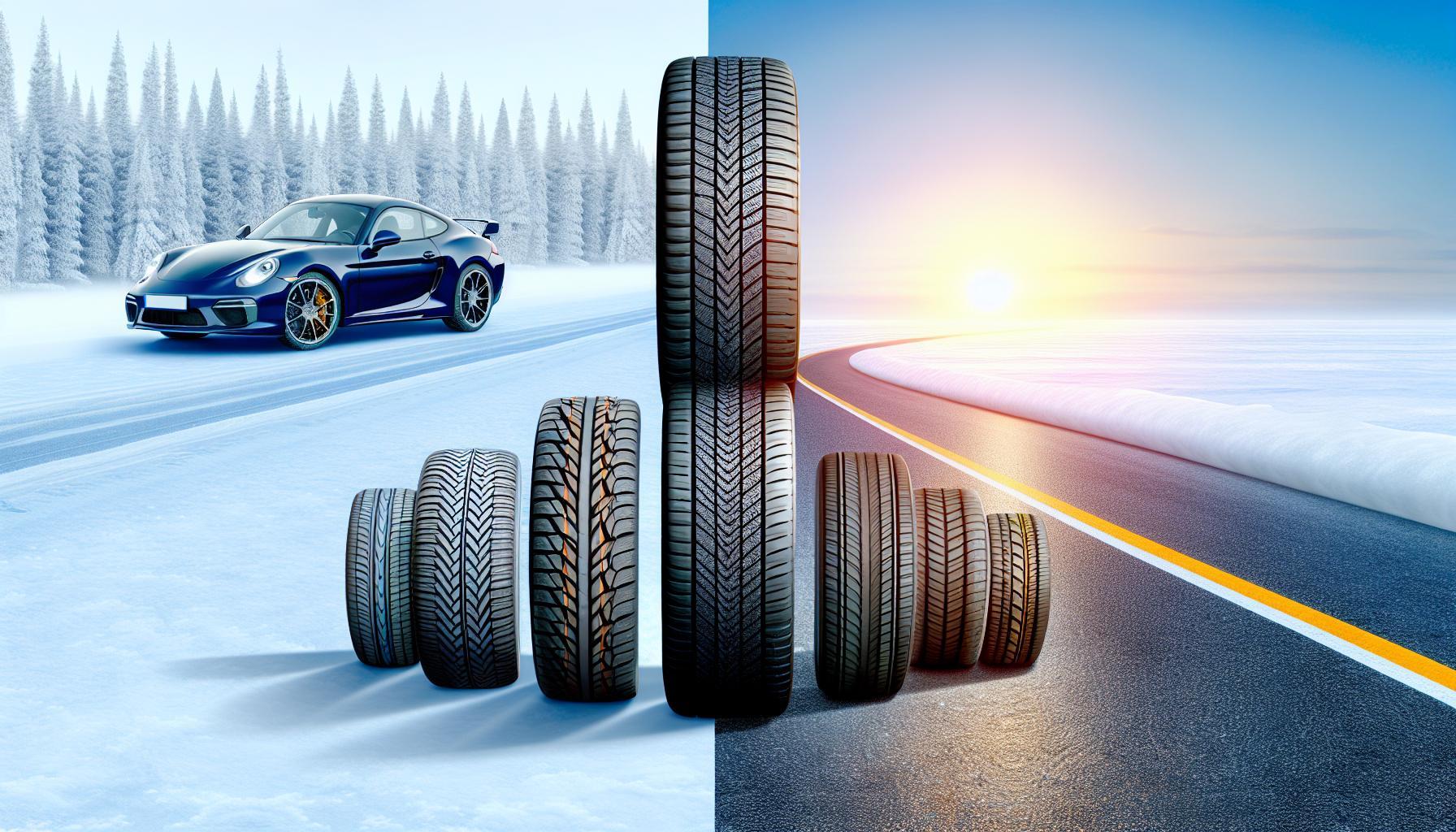 Zimní nebo celoroční pneu Continental: Jak si vybrat?