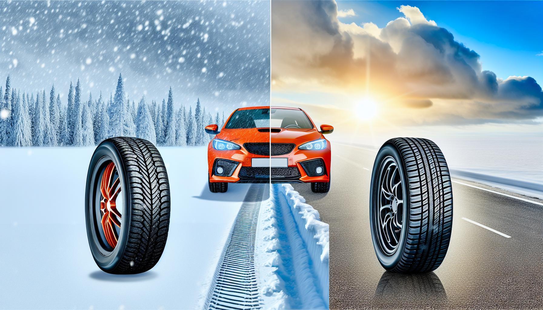 Zimní nebo celoroční pneu Michelin: Jak si správně vybrat?