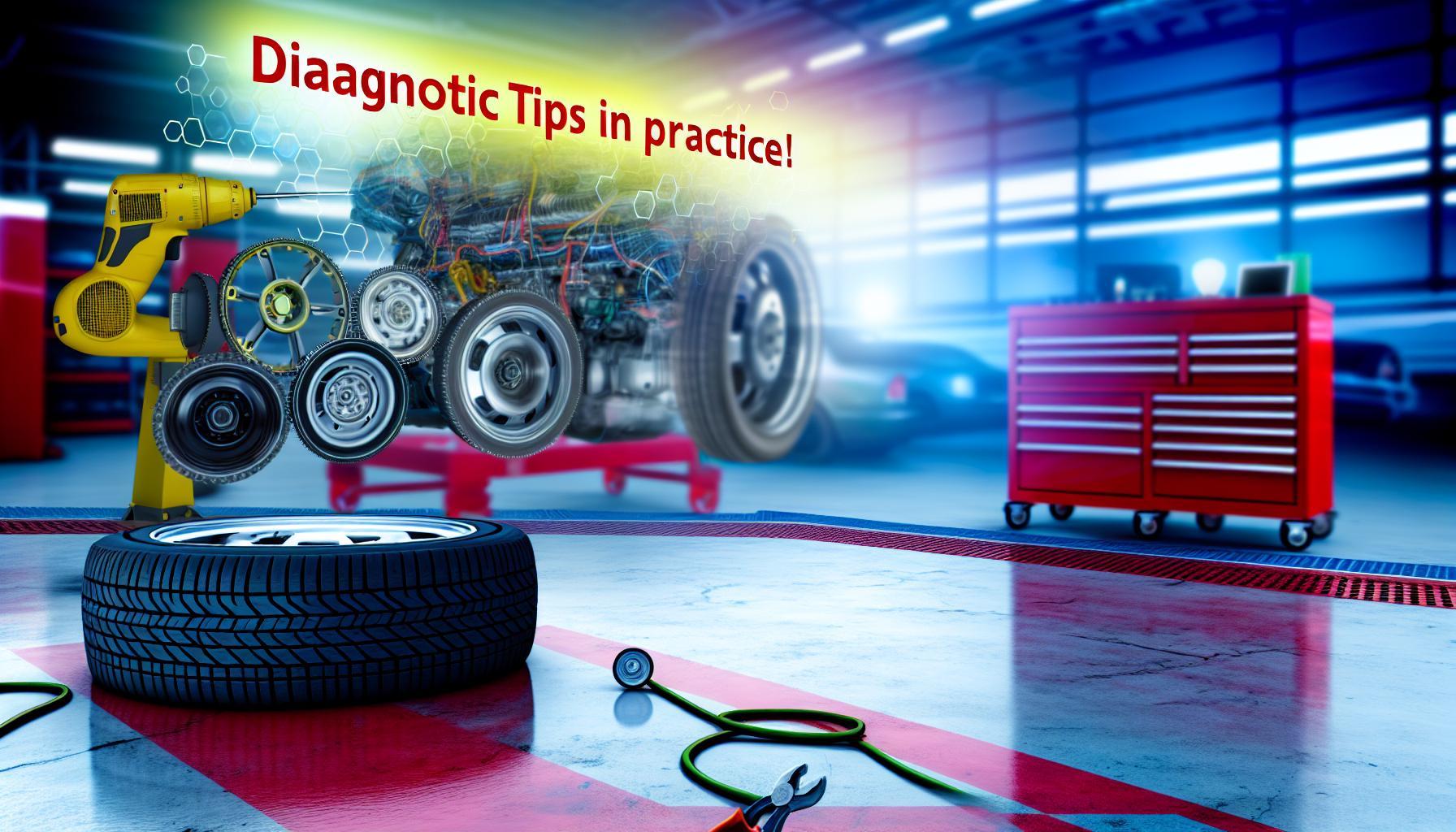 Diagnostické tipy v praxi: Závada motoru a jak ji řešit!