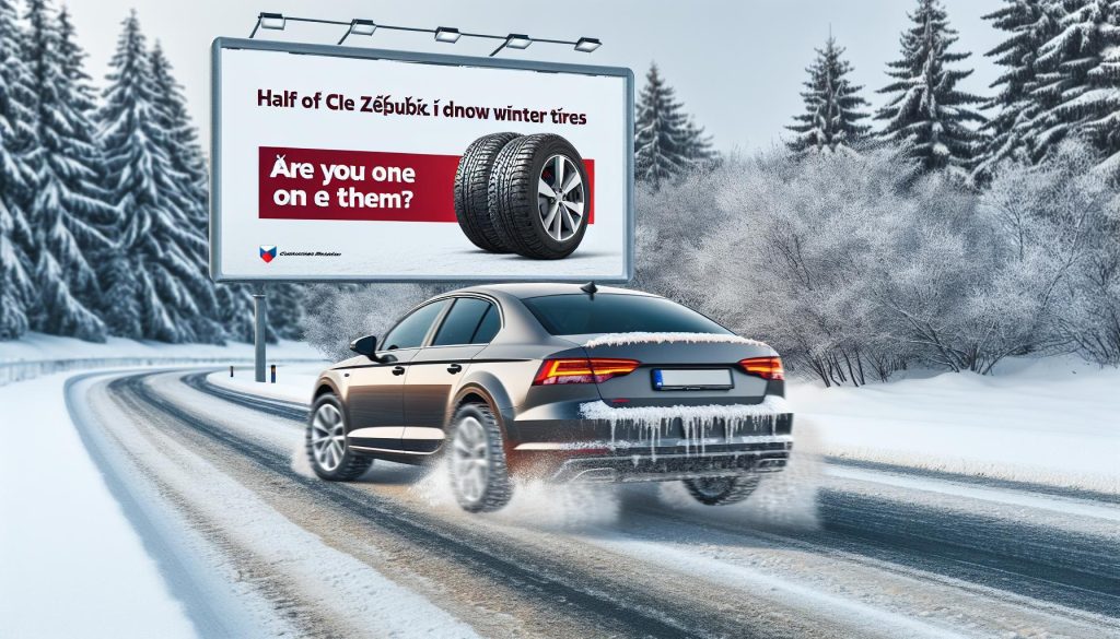 Polovina Čechů nepozná zimní pneu! Jste jedním z nich?