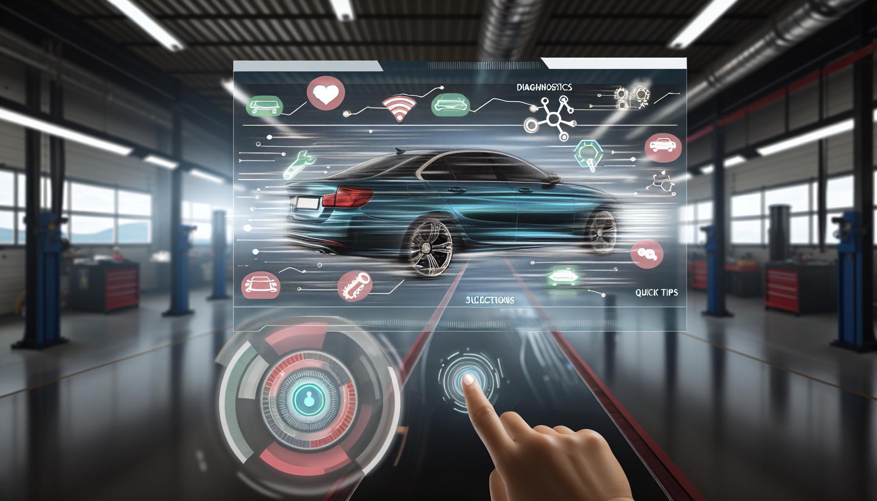 Jak vylepšit auto jen kliknutím v diagnostice? Rychlé tipy pro vás!