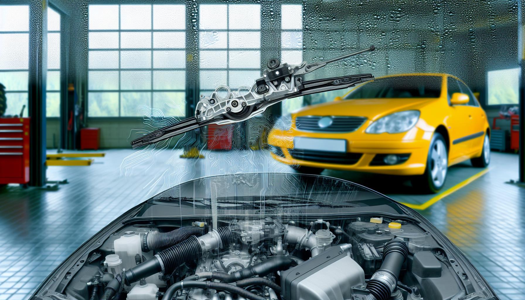 Co oči nevidí aneb proč je důležitý pravidelný servis stěračů