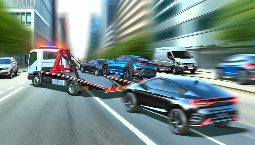 Jak správně odtáhnout nepojízdné auto z vozovky bezpečně