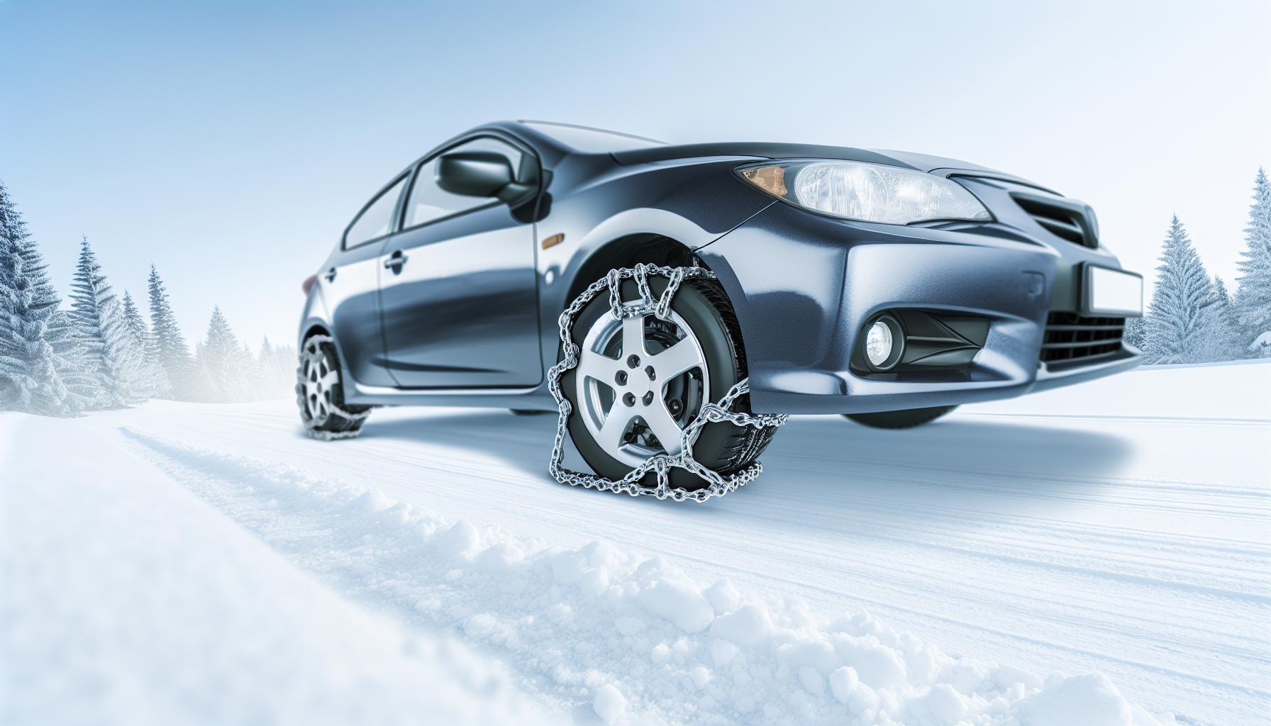 Sněhové řetězy vás mohou zachránit tam, kde ani nejkvalitnější zimní pneumatiky nepomohou