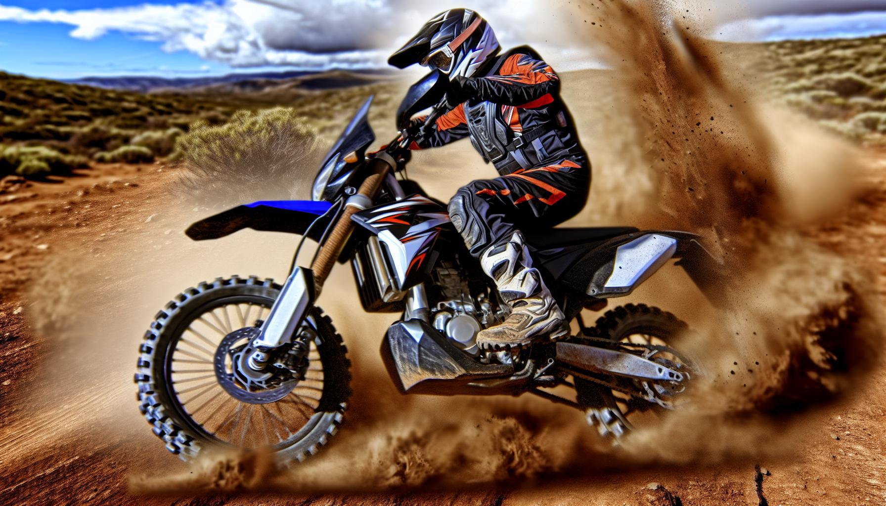 Terénní motojízda: Jak si ji užít a nedostat se do křížku se zákonem