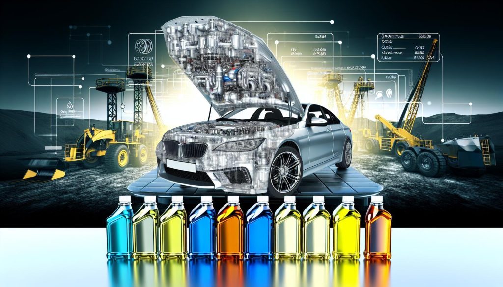 Jaký olej použít na dolití vašeho vozu – Praktický průvodce výběrem oleje!
